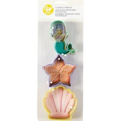 Clearance Wilton Uitsteker Set Zeeleven 3st