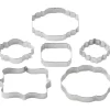 New Wilton Uitstekers Plaque Set/6
