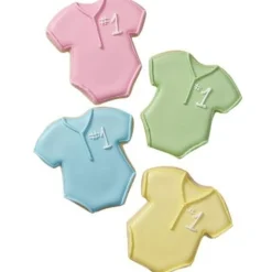 Online Wilton Uitstekerset Baby Thema 4 stuks