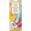 Wilton Wegwerp Spuitzakken 30cm 12 stuks