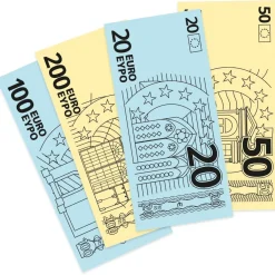 Overig Yummy Money Eetbaar Papier 10st.