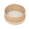 Hot Overig Zeef Hout Fijn Vertind Ø14cm**